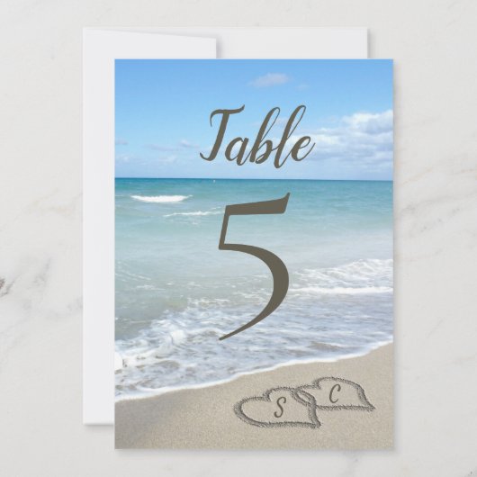 Schilderachtig harten in het Aantal van de Lijst v Kaart (Achterkant)