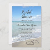 Schilderachtig harten in het Sand Beach Vrijgezell Kaart (Voorkant)