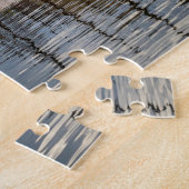 Schilderachtig haven Kopenhagen, Denemarken Legpuzzel (Zijkant)