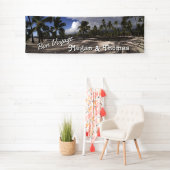 Schilderachtig Hawaii Beach Travel Bon Voyage Goin Spandoek (Insitu)
