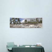 Schilderachtig Hawaii Beach Travel Bon Voyage Goin Spandoek (Beurs)