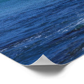 Schilderachtig Hawaii Ocean Uitzicht Poster (Hoek)