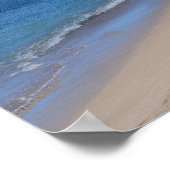 Schilderachtig Hawaiian Coast Uitzicht Poster (Hoek)