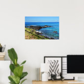 Schilderachtig Hawaiian Coast Uitzicht Poster (Thuiskantoor)