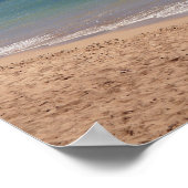 Schilderachtig Hawaiian Coast Uitzicht Poster (Hoek)