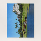 Schilderachtig Hawaiian Golf Course puzzel (Verticaal)