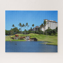Schilderachtig Hawaiian Golf Course puzzel