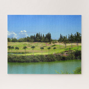 Schilderachtig Hawaiian Golf Course puzzel