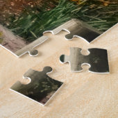 Schilderachtig Herfst Foliage bij het meer op Long Legpuzzel (Zijkant)