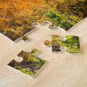 Schilderachtig Herfst landschap Legpuzzel (Zijkant)