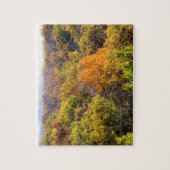 Schilderachtig Herfst landschap Legpuzzel (Verticaal)