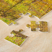 Schilderachtig herfstwandeling in de Bossen Natuur Legpuzzel (Zijkant)