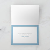 Schilderachtig heuvellandschap kaart (Binnen)