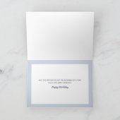 Schilderachtig heuvellandschap voor mannen kaart (Binnen)