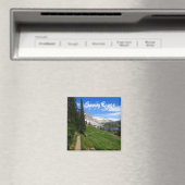 Schilderachtig Hiking Snowy Range Mountain Summit  Magneet (Insitu (Vaatwasser))