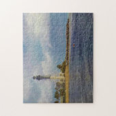 Schilderachtig Hillsboro Inlet Light Legpuzzel (Verticaal)