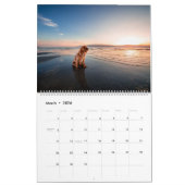 Schilderachtig Honden Natuur Kalender (Mar 2026)