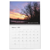 Schilderachtig horizons 2018 Agenda Kalender (Feb 2027)