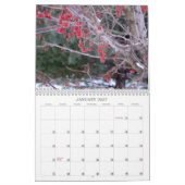 Schilderachtig horizont, 2016 kalender (Jan 2027)