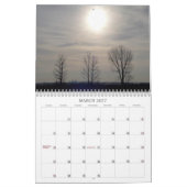 Schilderachtig horizont, 2016 kalender (Mar 2027)