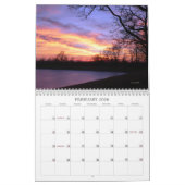 Schilderachtig horizont, 2016 kalender (Feb 2026)