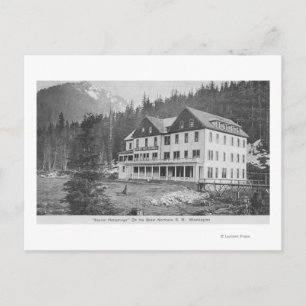 Schilderachtig Hot Sprints Bldg Briefkaart