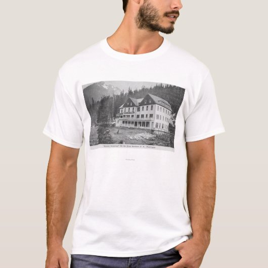 Schilderachtig Hot Sprints Bldg T-shirt (Voorkant)