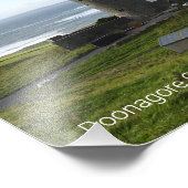 Schilderachtig Ierland Doonagore Castle Wall Poste Foto Afdruk (Hoek)