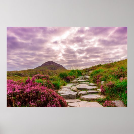 schilderachtig - Ierland poster (Voorkant)