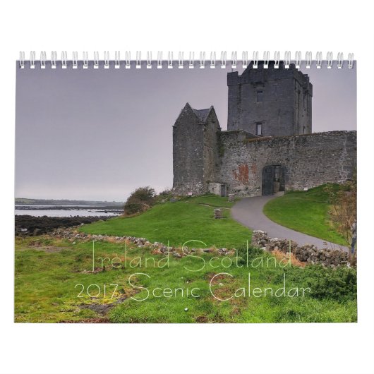 Schilderachtig Ierland Schotland 2017Kalender Kalender (Hoes)
