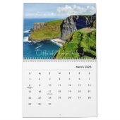 Schilderachtig Ierland Schotland 2017Kalender Kalender (Mar 2026)
