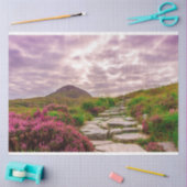 schilderachtig Ierland tissuepapier (Craft)