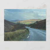 Schilderachtig Iers landschap Feestdagenkaart (Voorkant)