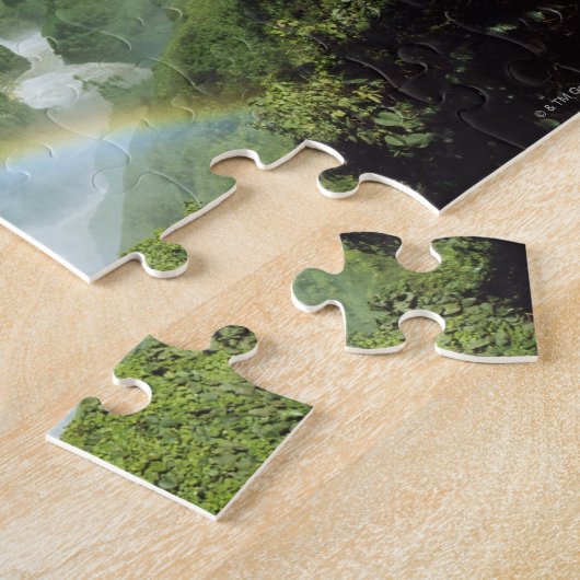 Schilderachtig Iguazu-Herfsten in Zuid-Amerika ove Legpuzzel (Zijkant)