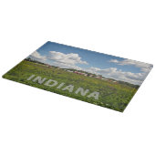 Schilderachtig Indiana Boerderij Snijplank (Hoek)