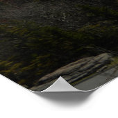 Schilderachtig Inspirerend gebergte Fotografisch A Poster (Hoek)