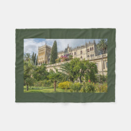 Schilderachtig Isola-del-Garda Fleece Deken