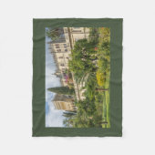 Schilderachtig Isola-del-Garda Fleece Deken (Voorkant)