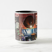 Schilderachtig Italiaans tekent Mok (Midden)