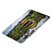 Schilderachtig Japanse tuin Magneet (Linkerzijde)