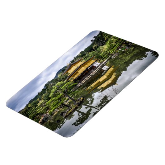 Schilderachtig Japanse tuin Magneet (Linkerzijde)