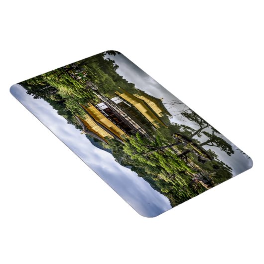 Schilderachtig Japanse tuin Magneet (Rechterzijde)