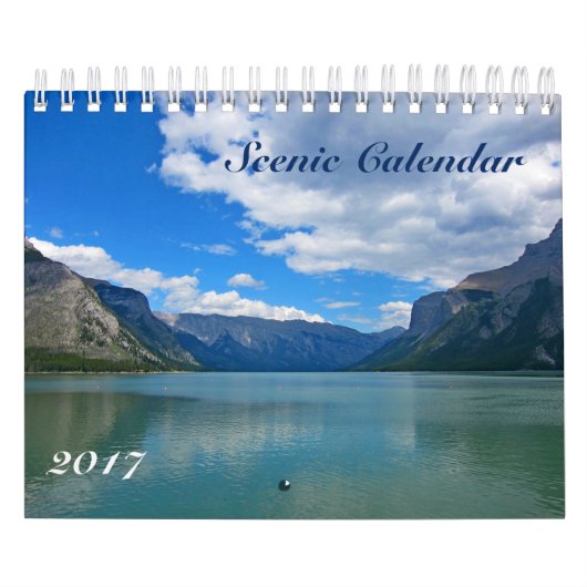 Schilderachtig kalender 2017 Rocky Mountains (Hoes)