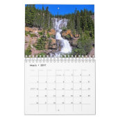 Schilderachtig kalender 2017 Rocky Mountains (Mar 2017)