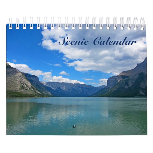 Schilderachtig kalender 2018 Rocky Mountains (Hoes)