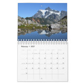 Schilderachtig kalender 2018 Rocky Mountains (Feb 2027)