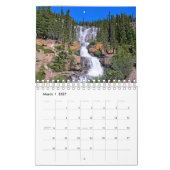 Schilderachtig kalender 2018 Rocky Mountains (Mar 2027)
