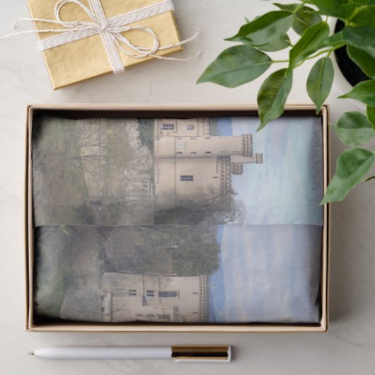 Schilderachtig karton Wolfsberg Tissuepapier (Geschenk)