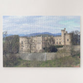Schilderachtig kasteel Wolfsberg Legpuzzel (Horizontaal)