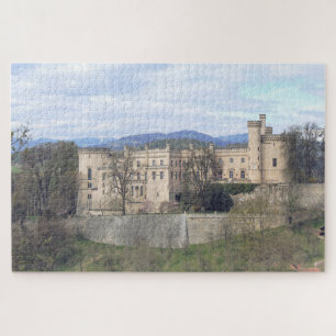 Schilderachtig kasteel Wolfsberg Legpuzzel